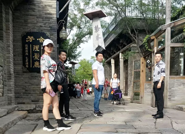 乾港集團商務部優(yōu)秀經理人旅游活動