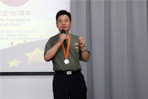 乾港集團(tuán)，建黨100周年